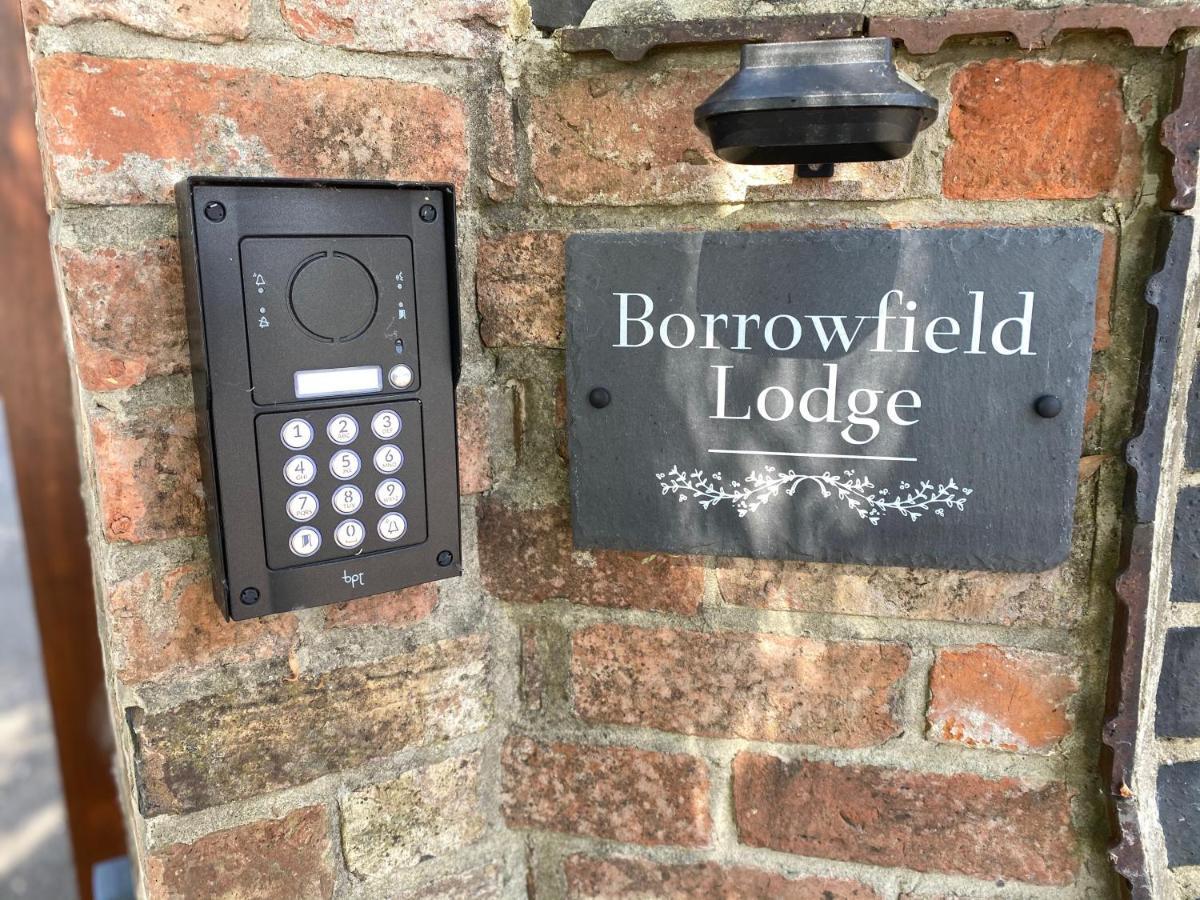 Borrowfield Lodge Дарби Екстериор снимка